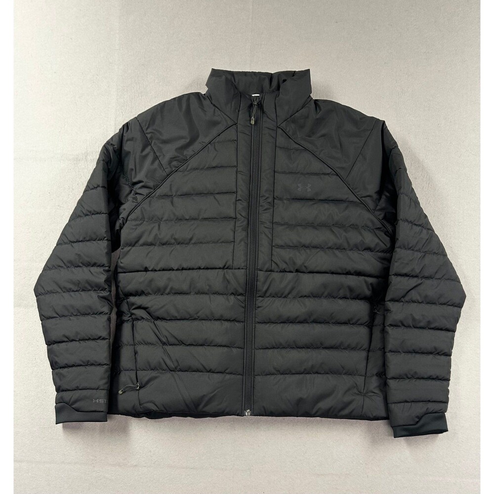 Under Armour Women’s Storm Black Puffer Jacket Large